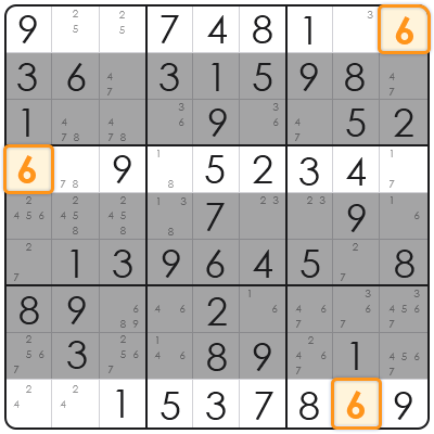 sudoku swordfish explained